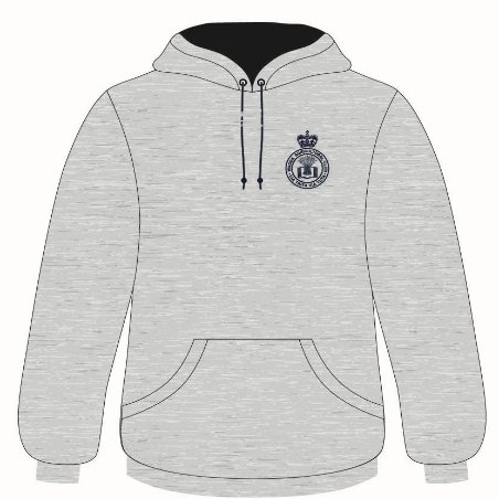 2026 Unisex Grey Hoodie