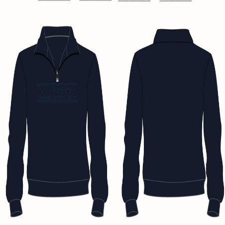 2026 Embossed Quarter Zip